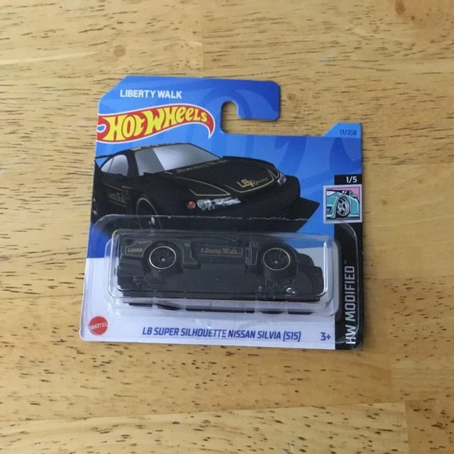 HOT WHEELS LB SUPER SILHOUETTE NISSAN SILVIA S HW Modified