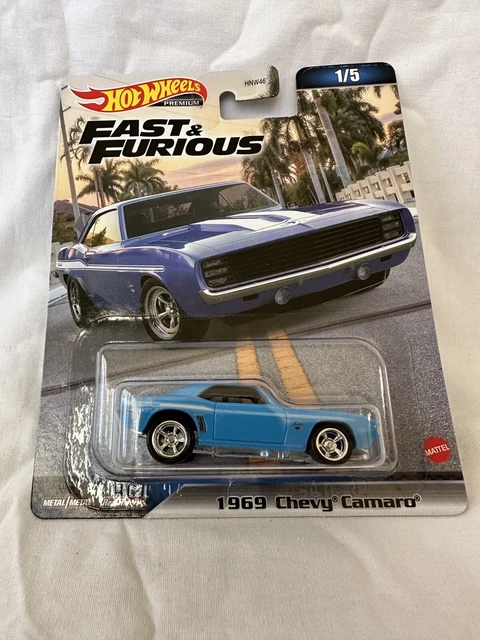 HOT WHEELS Premium Fast Furious Chevy Camaro PicClick UK