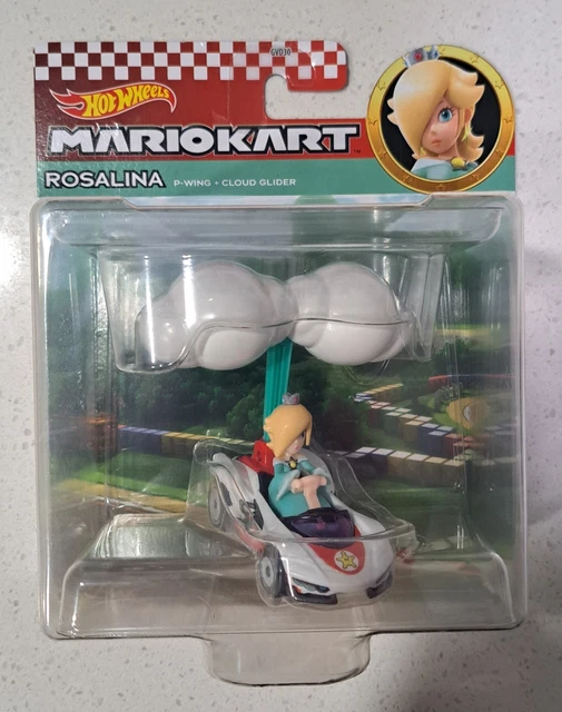 MATTEL HDB HOT Wheels Mario Kart ROSALINA P Wing Cloud Glider PicClick CA