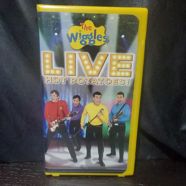 The Wiggles Live Hot Potatoes Vhs Picclick Au