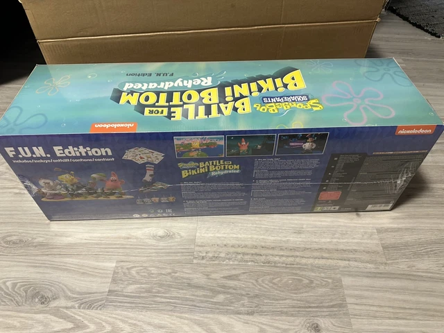 SPONGEBOB BATTLE FOR Bikini Bottom Rehydrated FUN Edition Microsoft