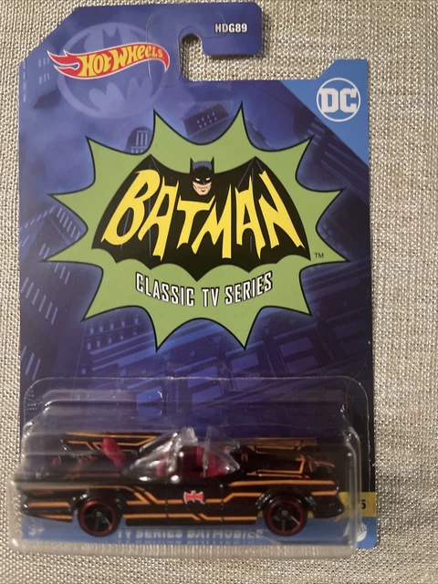 HOT WHEELS BATMAN Classic TV Series Batmobile PicClick UK