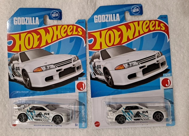 HOT WHEELS NISSAN Skyline GT R R HW Godzilla X LOT PicClick UK
