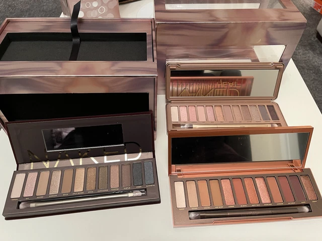 URBAN DECAY NAKED Vault Naked Palette Heat And Naked Eyeshadow