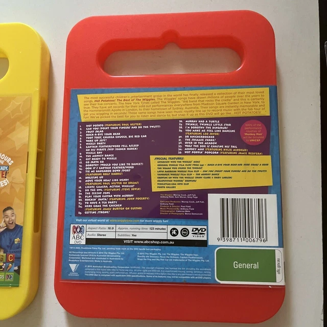 THE WIGGLES HOT Potatoes The Best Of The Wiggles Emma S Bowtiful