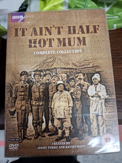 IT AIN T HALF Hot Mum Complete Collection DVD Windsor Davies Brand