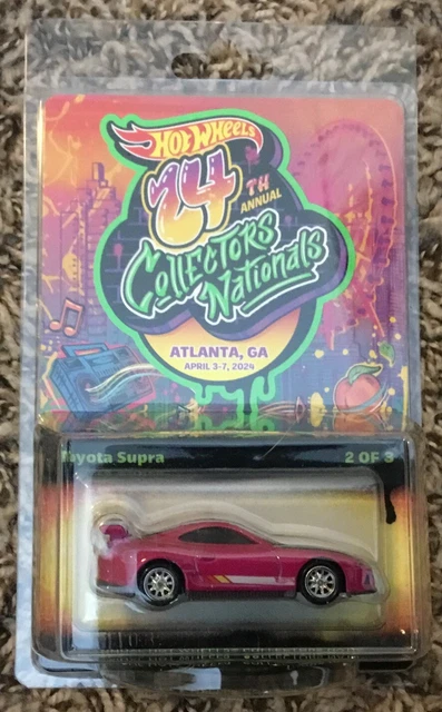 HOT WHEELS TH Nationals Atlanta Convention Toyota Supra EUR PicClick FR