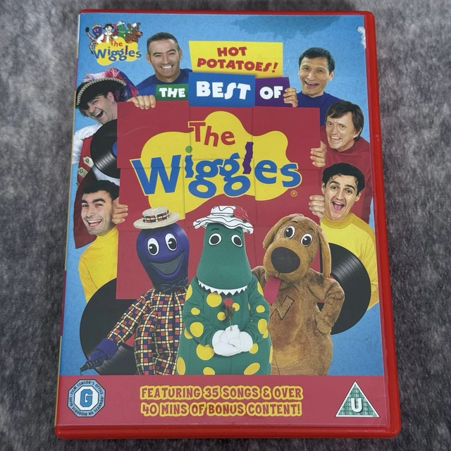HOT POTATOES THE Best Of The Wiggles DVD Songs Mins Of Bonus