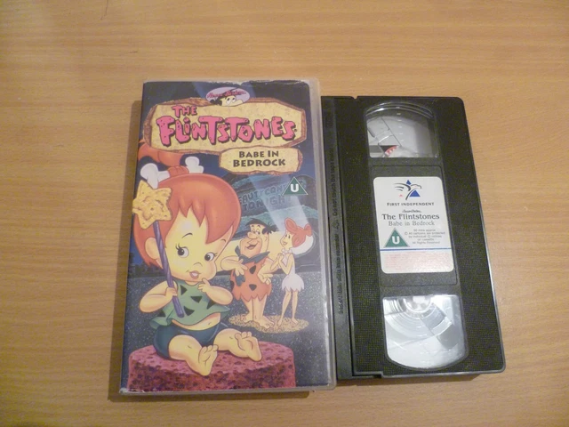 THE FLINTSTONES Babe In Bedrock VHS Animated