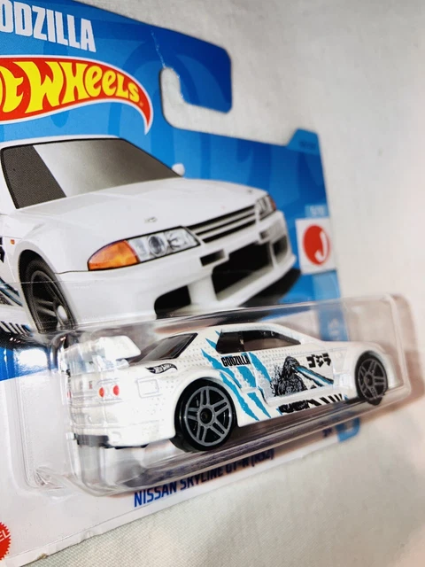 HOT WHEELS NISSAN Skyline GT R R GODZILLA White Carded Please See
