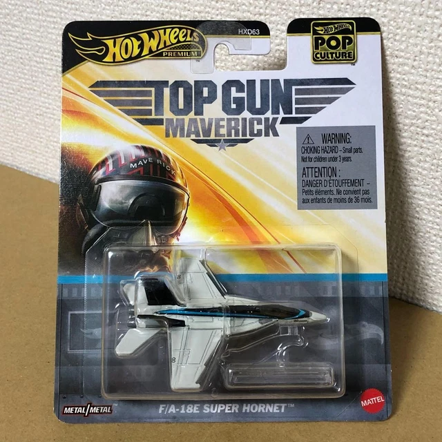 HOT WHEELS TOP Gun Maverick F A 18E Super Hornet Set Di 10 Nuovi EUR