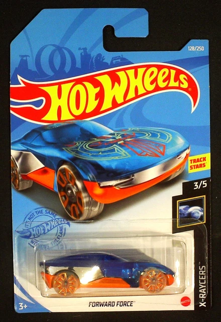 HOT WHEELS FORWARD Force n3 5 série X Racers 2021 Grand Carton EUR 4