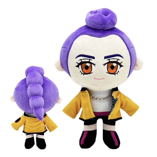 HOT NEW KPop Demon Hunters Rumi Princess Plush Doll Cute Stuffed Anime Gift