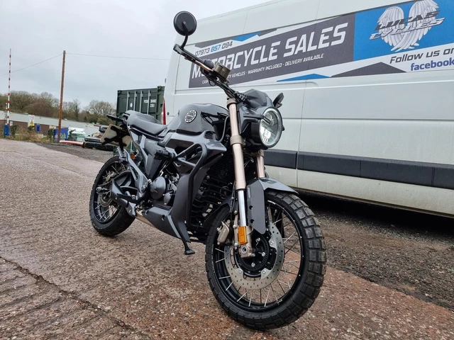 ZONTES G1 125CC Scrambler Naked Commuter Learner Legal EUR 2 877 58