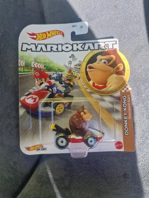 HOT WHEELS MARIO Kart Donkey Kong Standard Kart EUR 18 73 PicClick FR