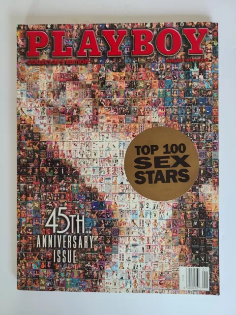 PLAYBOY MAGAZINE JANUARY 1999 45th Anniversary Issue Top 100 Stars