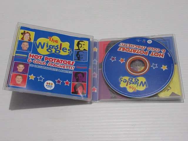 THE WIGGLES Hot Potatoes Cold Spaghetti Music CD PicClick AU