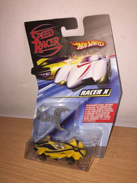 MATTEL HOT WHEELS Speed Racer Mach RACER X Vers MOC Euro Card EUR PicClick FR