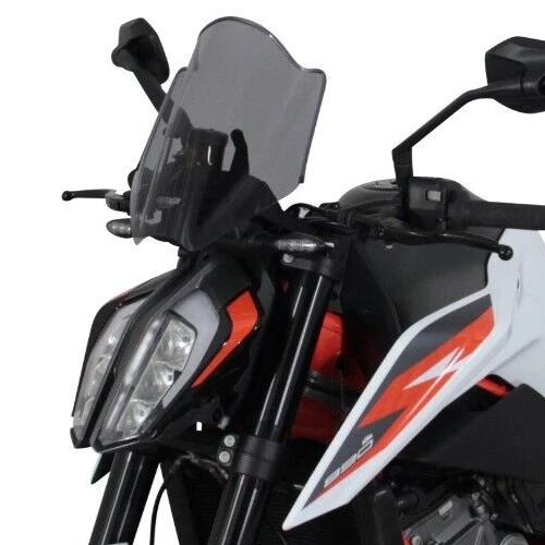PARE BRISE NRM NAKED Racing Maxi Fumée MRA KTM Duke 890 R Gp