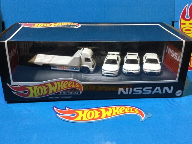 HOT WHEELS COLLECTOR Nissan Skyline Gt R Garage Diorama Box Set R R R Jdm