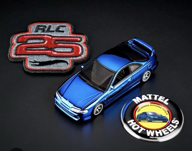 HOT WHEELS RLC Redline Club Membership Exclusive Honda