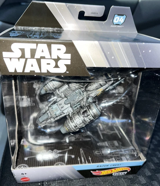 NEW STAR WARS Hot Wheels Starships Select Razor Crest Chase Variant Mandalorian PicClick UK