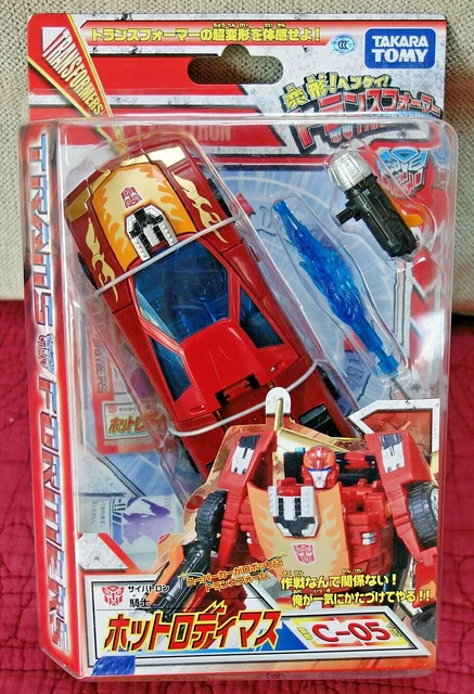 TAKARA TOMY TRANSFORMERS C HENKEI CLASSIC Rodimus Hot Rod EUR PicClick FR