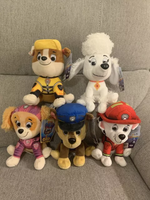 PAW PATROL THE MOVIE Chase Skye Marshall Zuma Rubble Delores Pup Pal