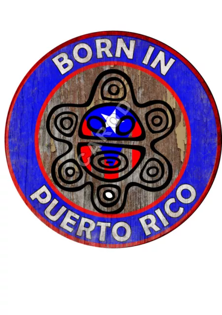 Puerto Rico Coqui Taino With Pr Boricua Flag Colors Decal My XXX Hot Girl