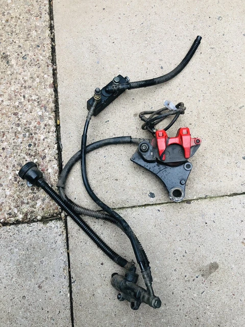 BENELLI TNT Tornado Naked Rear Break System PicClick UK