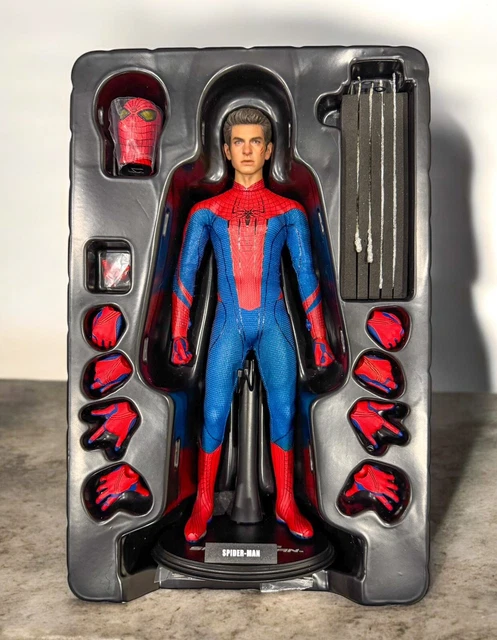 HOT TOYS Marvel Action Figure THE AMAZING SPIDER MAN MMS EUR