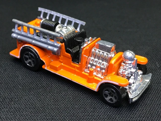 HOT WHEELS OLD Fire Engine Collectable Scale PicClick AU
