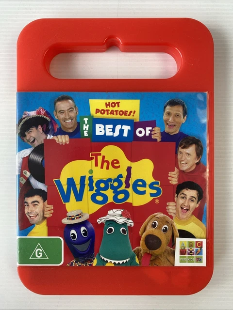 THE WIGGLES Hot Potatoes The Best Of The Wiggles DVD 2009 VGC