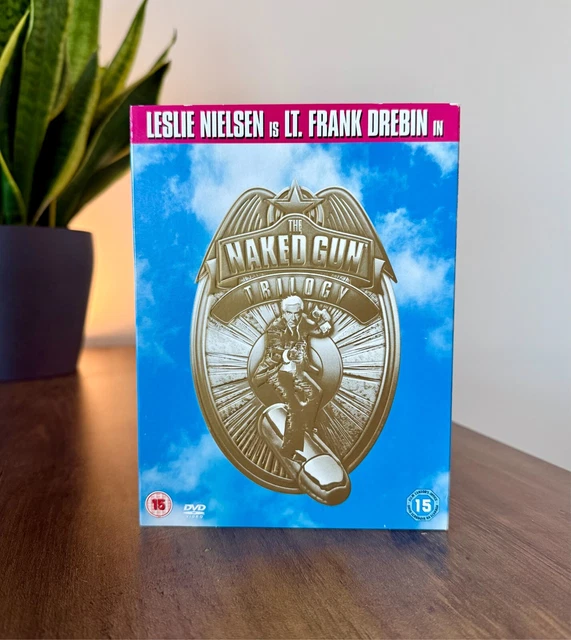 THE NAKED GUN Trilogy DVD Collection 2005 Kathleen Freeman Segal