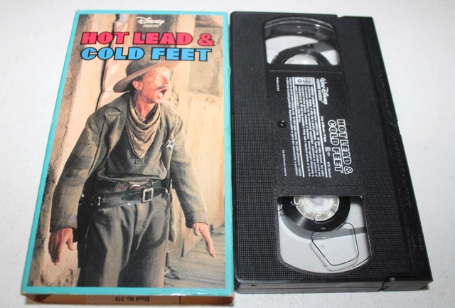 WALT DISNEY S HOT Lead And Cold Feet VHS Slipsleeve John Williams Don Knotts PicClick UK