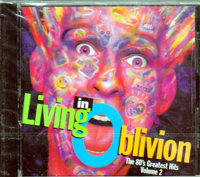 Living In Oblivion The S Greatest Hits Vol Cd New Sealed