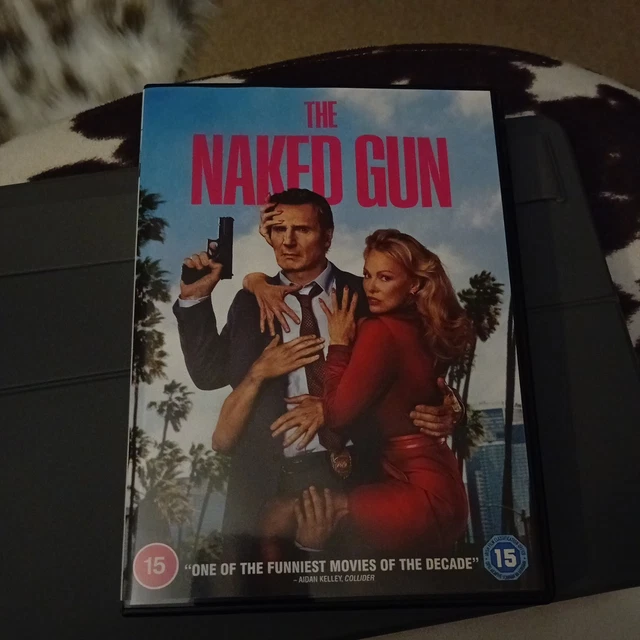 THE NAKED GUN DVD 2025 Liam Neeson Schaffer DIR Cert 15 5 45