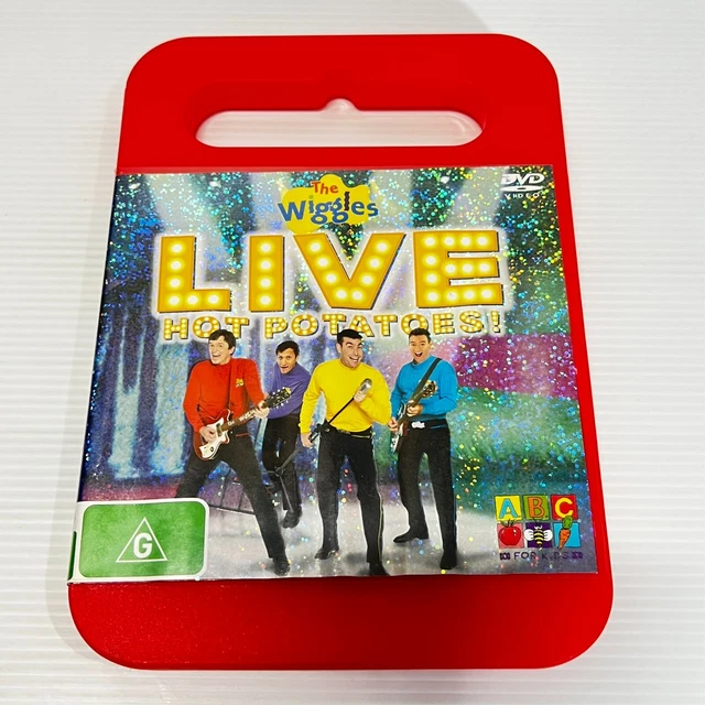 WIGGLES LIVE HOT Potatoes DVD PicClick AU