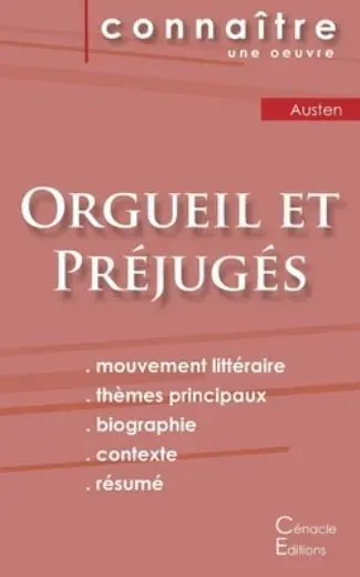 Fiche De Lecture Orgueil Et Pr Jug S De Jane Austen Analyse Litt Raire