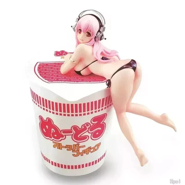 ANIME HENTAI CUTE Sexy Plentiful Girl PVC Action Figure Super Sonico NSFW Cm EUR
