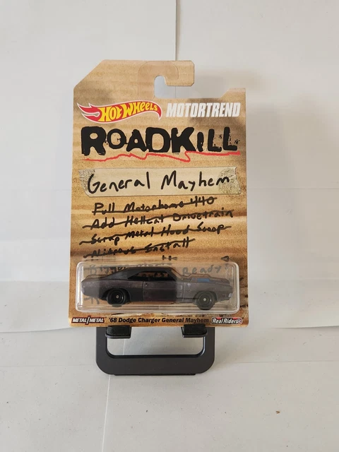 HOT WHEELS RLC Motor Trend Roadkill Dodge Charger General Mayhem P PicClick UK