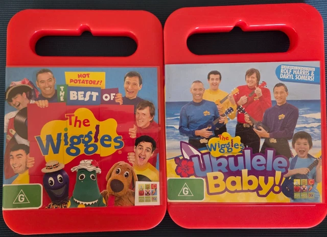 THE WIGGLES HOT POTATOES The Best Of The Wiggles And Ekulele Baby DVD