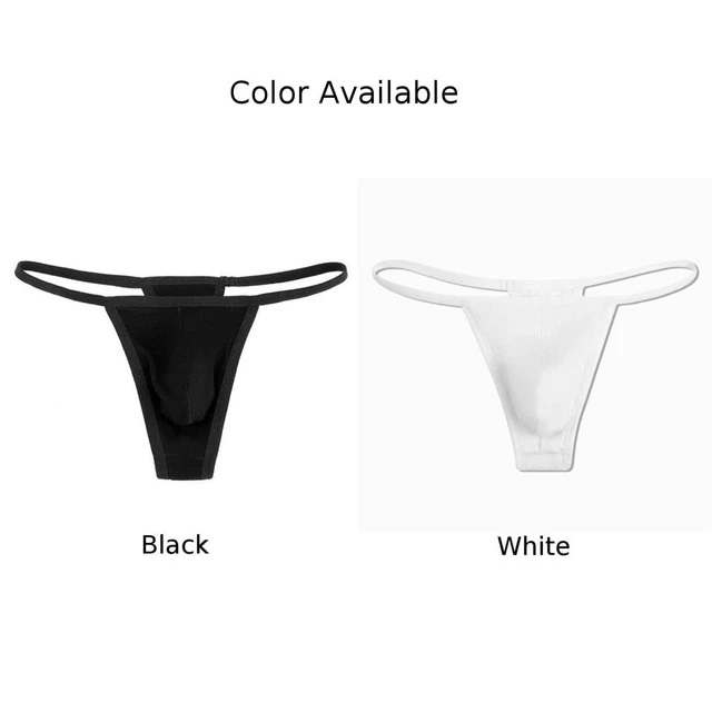 MEN S LOW RISE G String Thong Bikini Underwear Comfortable And Sexy