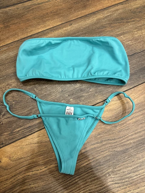 WICKED WEASEL BIKINI String Bikini One Piece Thong Wicked Weasel RAR EUR PicClick DE