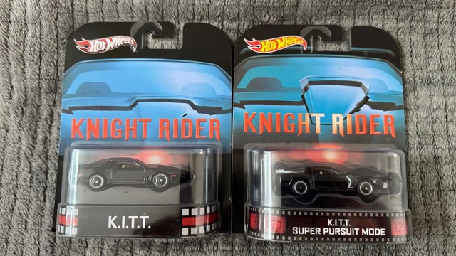 X HOT Wheels KNIGHT RIDER KITT Und Super Pursuit Mode EUR