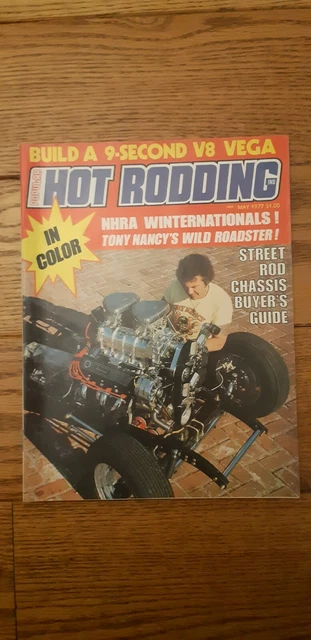 Popular Hot Rodding Magazine Drag Racing May Picclick Ca