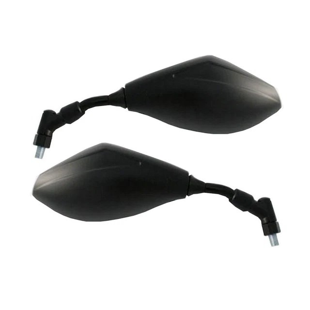 Specchietto Universale Moto Naked Bike Cafe Racer Scrambler Pz Eur Picclick It