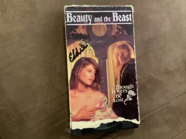Beauty And The Beast Though Lovers Be Lost Vhs Linda Hamilton