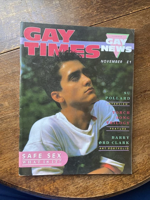 VINTAGE GAY TIMES Incorporating Gay News Magazine Issue 87 Nov 1985 14