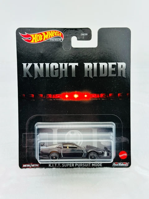 HOT WHEELS KNIGHT Rider KITT SUPER PURSUIT MODE In Blisterpack